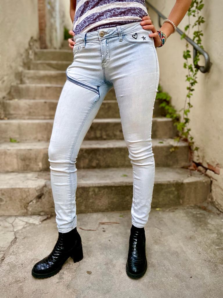 Pantalelle Jean upcyclé